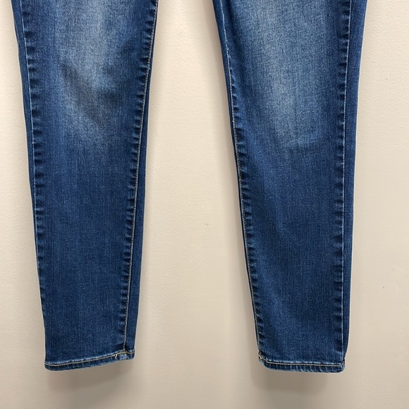 Gap 1969 Easy Leggings Denim Jeans Mid Rise Ankle Size 12 Regular / 31R - Picture 3 of 15